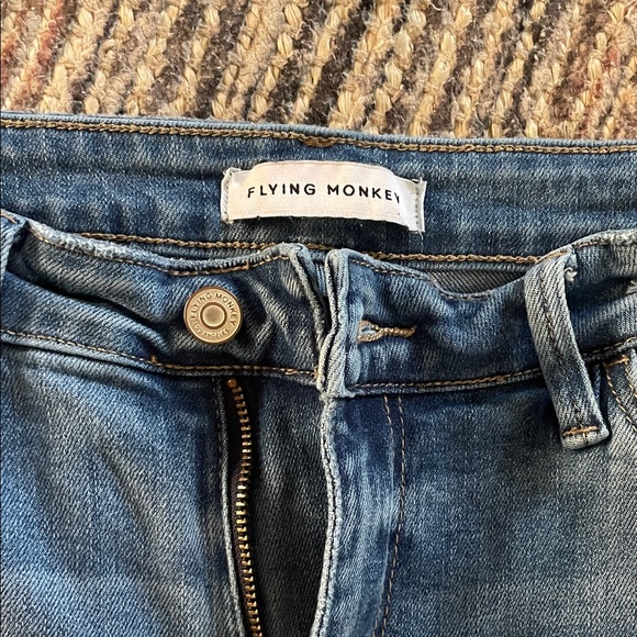 Flying Monkey Classic Blue Jeans - Picture 2 of 6